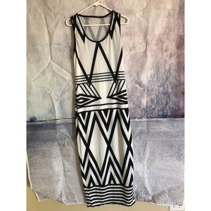 Spandex maxi dress